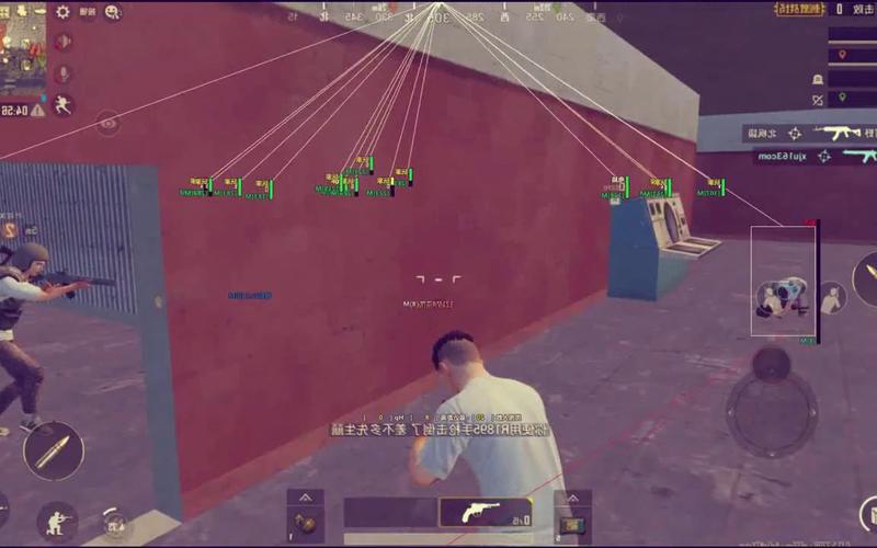 和平精英辅助【彩虹】